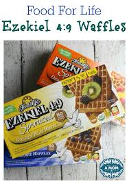 Food For Life Ezekiel 4 9 Waffles Review More Than A Mom Of Three Food Ezekiel Bread No Sugar Foods