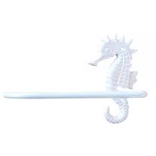 Investing in a good quality toilet brush and holder means they're easy to keep clean and will stand the test of time (so you won't need to replace it so often). Seahorse Toilet Roll Holder
