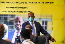 We have two options for watching the electoral map. Augustin Senghor Withdraws Candidacy For Caf Presidential Elections