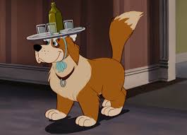 Nana The Nursemaid Being A Dog Kept Her Opinions To Herself Peter Pan Disney Disney Dogs Disney Animals