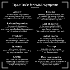 Pmdd – Love Inspire Teach Evolve