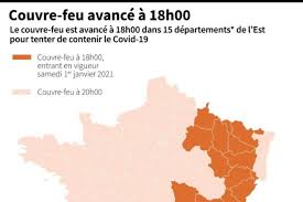 Ce sont les mêmes règles et les mêmes dérogations qui s'appliquent. Covid 19 Couvre Feu Avance A 18h Dans 15 Departements Des Samedi