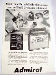 Image result for Ivory 1958 Admiral