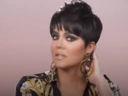 In love with your kylie thank kris jenner's short brown locks. Khloe Kardashian Dresses As Kris Jenner Says Kylie Is Her Favorite Insider