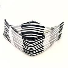 Art Mask Unisex 3d Cizgili Yuz Maskesi Miamano Urunler Tasarim Maskeler