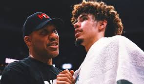LaVar Ball weighs in