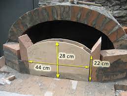 Forno In Mattoni Refrattari A Base Rettangolare Costruzione Page 2 Come Costruire Un Forno A Legna Forno A Legna Forni Di Mattoni Forni Per Pizza