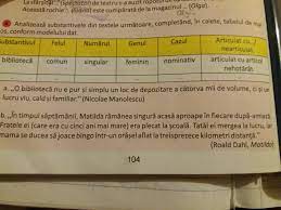 Identificati subiectele din text si analizati partile de vorbire as vrea felul cazul fs si daca stiti brainly ro. AnalizeazÄƒ Substantivele Din Textele UrmÄƒtoare Completand In Caiete Tabelul De Mai Jos Conform Brainly Ro