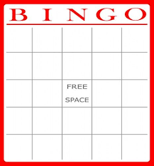 Editable Template Free Blank Bingo Card The Printables Printable Bingo Cards Bingo Cards Printable Free Bingo Cards Bingo Card Template