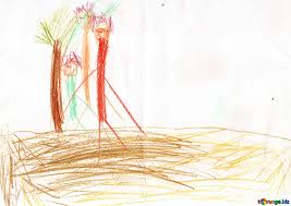 Kinderzeichnungen Von Menschen Familie Am Strand Kinder Zeichnen Kindheit 18687