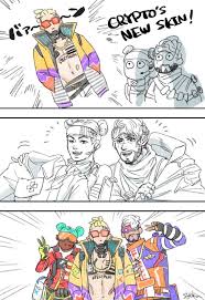 These voice lines are specific to mirage and crypto and other. ã—ã‚‡ã On Twitter Crypto Apex Legends Titanfall Funny Gaming Memes