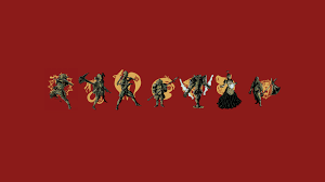 If you're looking for the best the seven deadly sins wallpapers then wallpapertag is the place to be. Seven Deadly Sins Members 8k Wallpaper 4 1247