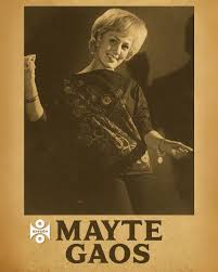 🎤 El 7 de octubre de 1943 nació Mayte Gaos, cantante hispano-mexicana que  brilló con su frescura juvenil y talento vocal. Su estilo alegre y  romántico le permitió conectar con nuevas generaciones