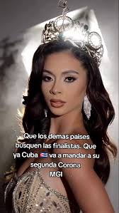 Vanessa Rodriguez Miss Cuba