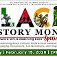 Black History Month - "Pushing Forward While event image
