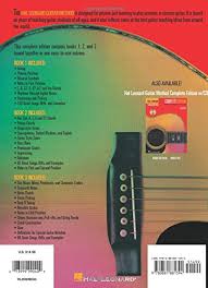Maybe you would like to learn more about one of these? Hal Leonard Guitar Method Complete Edition Schmid Will Koch Greg 0073999990409 Amazon Com Books