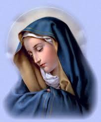 Image result for Blessed Virgin Mary praying-beautiful