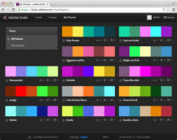 How To Use Kuler For Color Palettes Blog Fashionclassroom Create Color Palette Color Color Themes