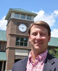 Scott at Village Hall in Pinehurst