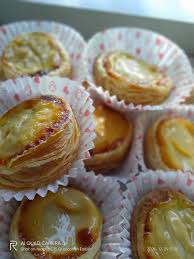 Today, we made portuguese egg tart! Portuguese Egg Tart Kali Ni Buat Azlina Ina Resepi Facebook