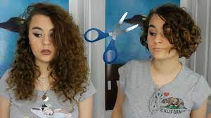 The splits can progress all the way up your entire hair length, he said, which means that you'll have to cut your hair a lot shorter than you might want. your best advice if you start to notice that you've got split ends is to get a trim as soon as possible, to avoid further damage. Cutting Off All My Hair Youtube