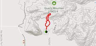 The quartz mountains are an extension of the wichita mountains in the far southwestern part of the state of oklahoma. Quartz Mountain Trail Oklahoma Alltrails