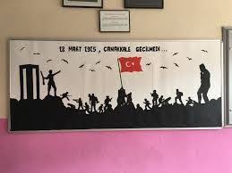 18 Mart Canakkale Zaferi Pano Ile Ilgili Gorsel Sonucu Boyama Kitaplari Martini Ortaokul