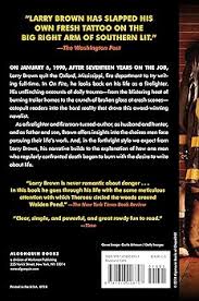 On Fire: Brown, Larry: 9781616208707: Amazon.com: Books