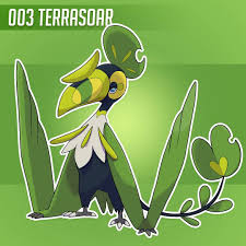 Pokemon Bird With Big Mouth Florels Region On Instagram 003 Terrasoar Type Grass Flying Ability Overgrow Wingspan Wingspan Removes All En In 2020 Pokemon Pokemon Teams Flying Type Pokemon