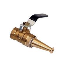 Precoupled in 50 foot sections. Brass Shut Off Fire Hose Nozzles Size 3 4 Inch New Max Fire System Id 16874633473