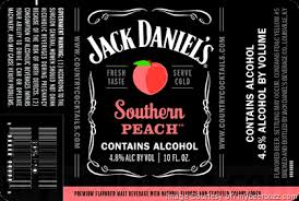 Jack daniel s country cocktails — the dieline 13. Mybeerbuzz Com Bringing Good Beers Good People Together Jack Daniels Jack Apple Southern Peach Country Cocktail