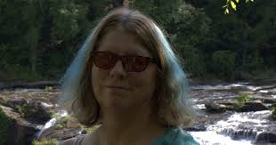 About Me — Ruby Lee. I'm officially a Blue-haired old lady