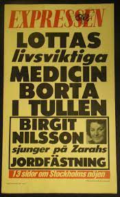 The musician uses the pedal to control different aspects of the sound, commonly volume. Nostalgipalatset Expressen Lopsedel Birgit Nilsson