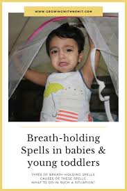 Breath Holding Spells Nightmare For Us Growing With Nemit