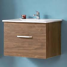 Choisissez votre meuble sous lavabo, meuble vasque, ou encore armoire de toilette pour aménager votre salle de bain selon votre style. Meuble Salle De Bain Marron Avec Vasque 60cm Cdiscount