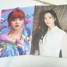 Miyeon, minnie, soojin, soyeon, yuqi, and shuhua. G I Dle Gidle G Idle I Burn Poster K Wave On Carousell