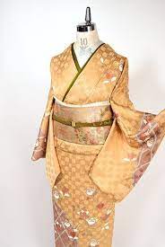訪問着セット 夢に香る花橘 アンティーク着物 リサイクル着物のオンラインショップ 姉妹屋 着物 着物 女性 リサイクル着物