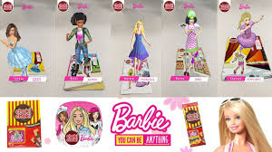 Find out 25 cool transformers characters, such as optimus prime, bumblebee and more, and invite your friends to play. Complete All Characters Choki Choki Barbie You Can Be Anything Ar Cards Teresa Nikki Renee Chelsea Youtube