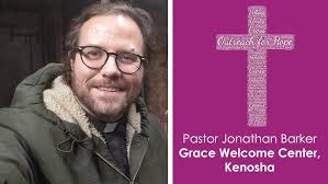 Devotion for Saturday, February 20: Rev. Kevan Penvose, Unity Lutheran  Church