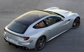 Ferrari Ff Silber Gt Supercar Draufsicht 1920x1440 Hd Hintergrundbilder Hd Bild