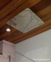 These are also an option for home use, but there are many other attractive options available at surprisingly low costs, so take some time to get familiar with different drop ceiling ideas. Wooden Bathroom False Ceiling Material Alternative False Ceiling Ceiling Materials Ceiling Alternatives