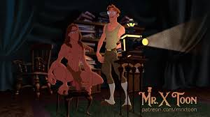 Tarzan and Milo - Page 2 - IMHentai