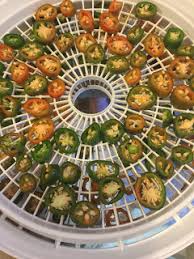 Arrange the jalapenos over a baking sheet. Countrified Hicks Dehydrating Jalapeno Peppers