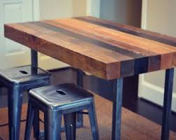 Tuscany Country Rustic Kitchen Island Counter Height Bar Table Butcher Block Dining Table Kitchen Island Table Counter Height Table