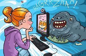 Maybe you would like to learn more about one of these? Les Dangers De L Internet Quand On Est Mineur Cybermuna