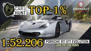 All manufacturers, cars, names, brands and associated imagery featured in the asphalt 9: Asphalt 9 Car Hunt Riot Porsche 911 Gt1 Evolution Top 1 Youtube