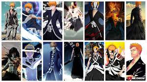 I know it is conflicting time periods since gin, tosen. Bleach The Gotei 13 Members All Captains And Lieutenants Youtube