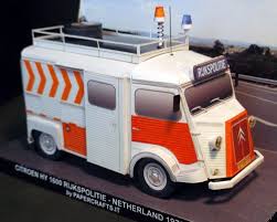 Citroen H Rijkspolitie Papercraft Paper Models Free Paper Models Citroen