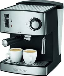 Jetzt bei kaufland.de günstig kaufen und sparen ✓. Clatronic Es 3643 Espressoautomat Im Test
