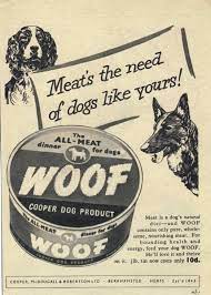 Food For Thought 28 Fascinating Vintage Dog Food Ads The Dogington Post In 2021 Dog Food Recipes Vintage Dog Food Ads